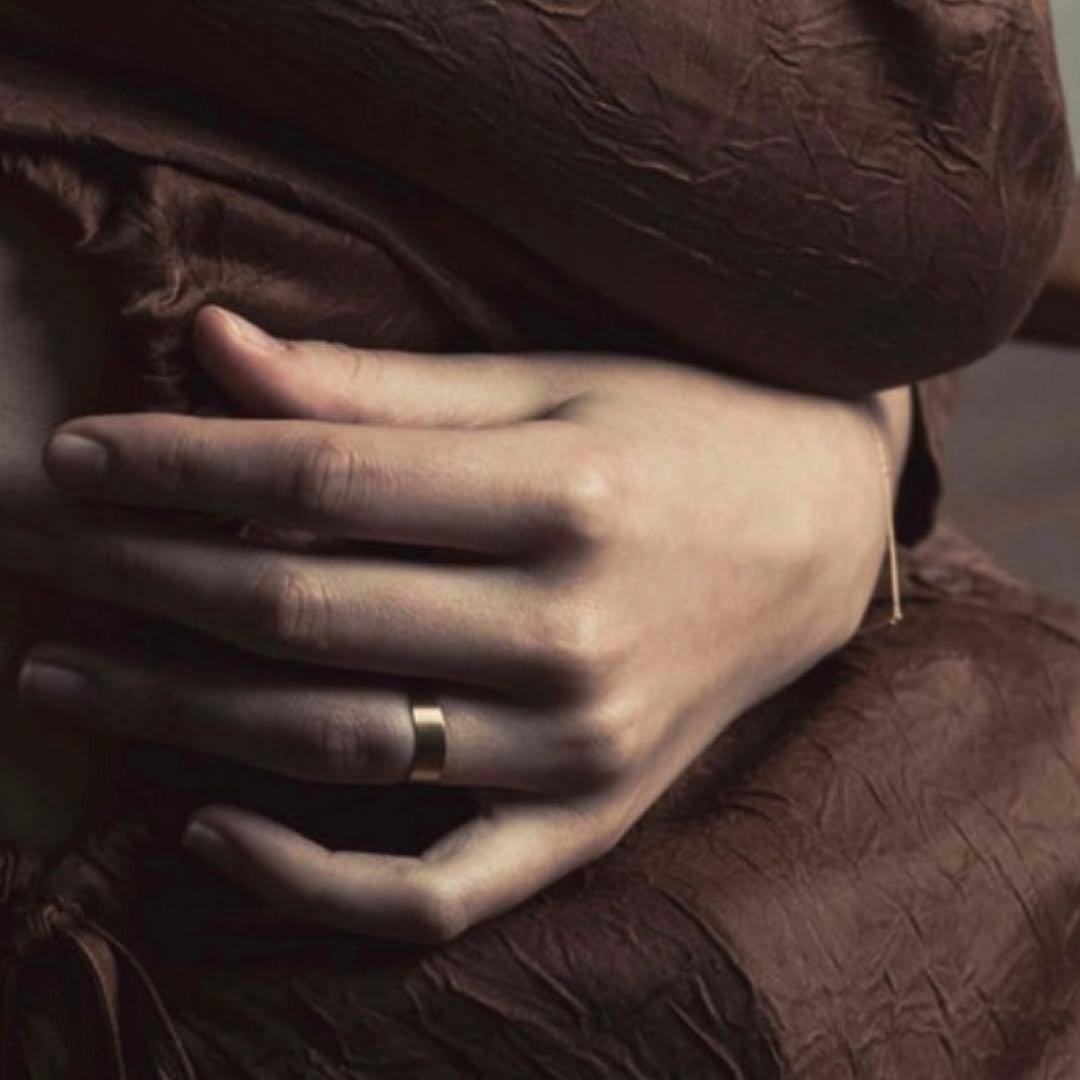 ete bijoux K18YG ルーセント リング ♯13