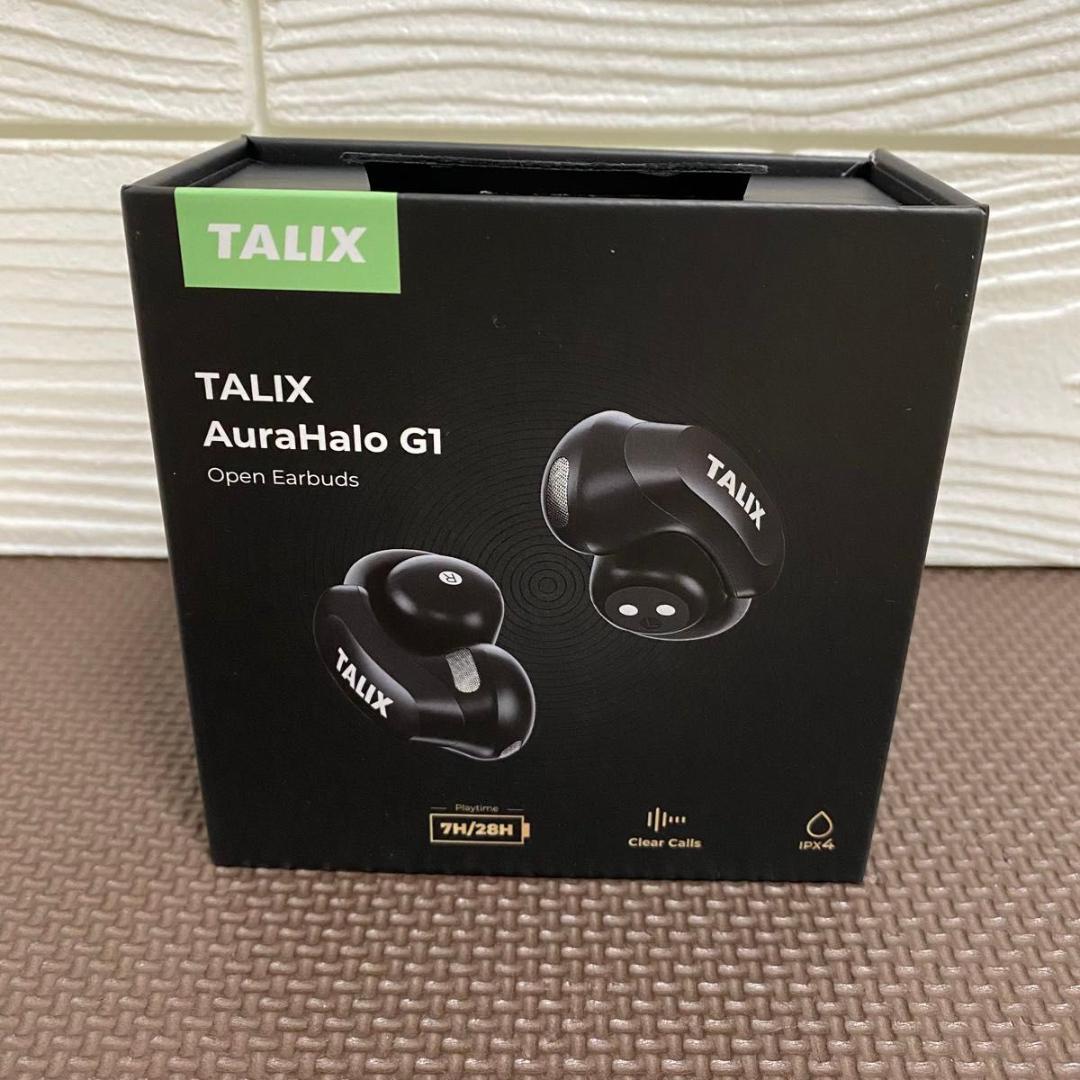 ワイヤレスイヤホン イヤーカフ 耳を塞がない 5.2g Bluetooth5.3