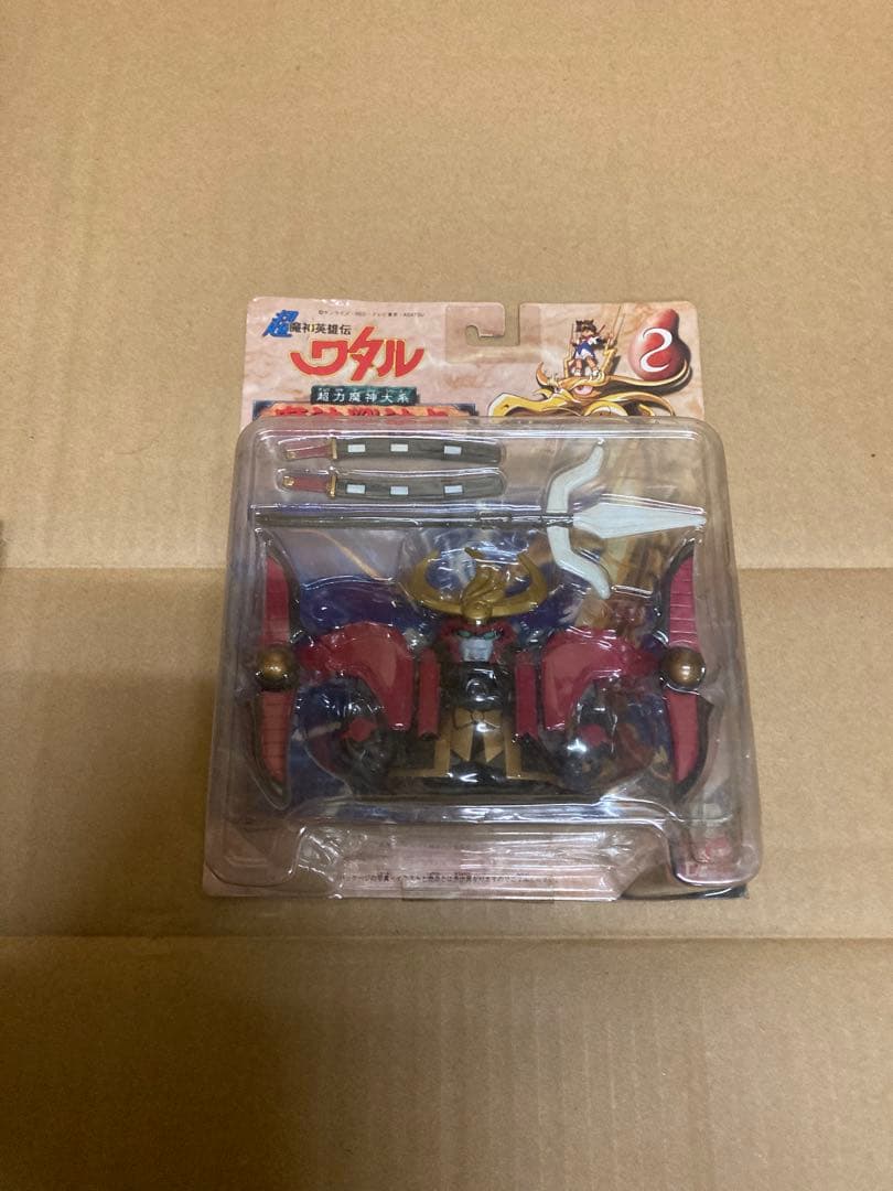 【状態C:開封済み】　魔神英雄伝ワタル　フィギュア　4個　レトロ　おもちゃ