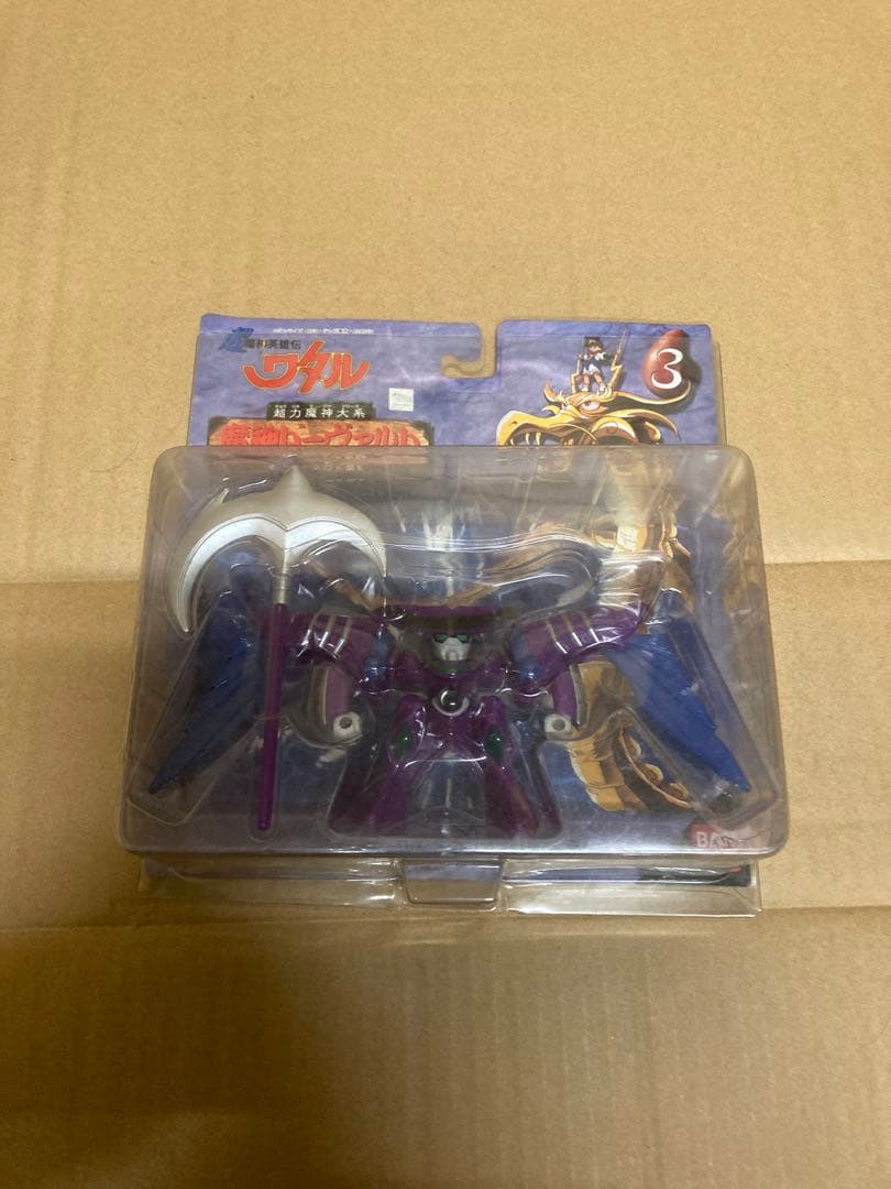 【状態C:開封済み】　魔神英雄伝ワタル　フィギュア　4個　レトロ　おもちゃ