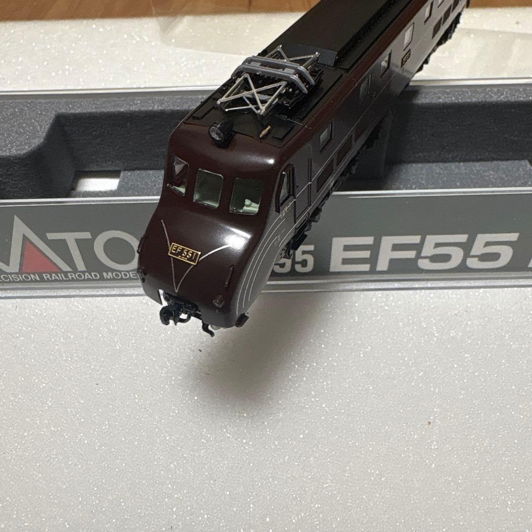 【美品】KATO 3095 EF55 高崎運転所
