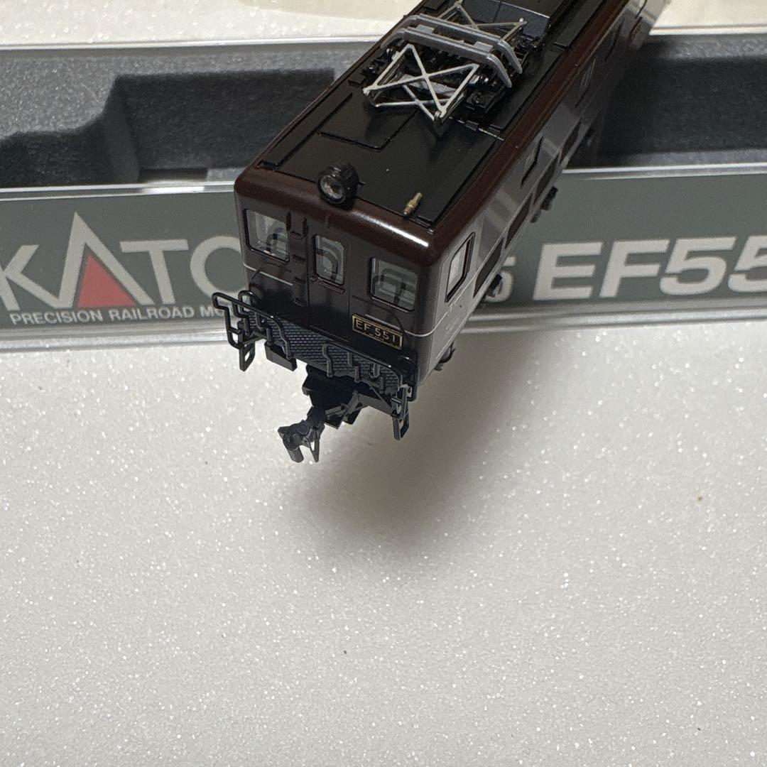 【美品】KATO 3095 EF55 高崎運転所