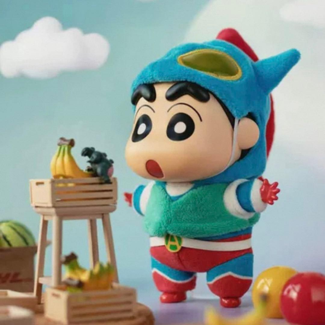 クレヨンしんちゃん TOPTOY プレイパーティー4個セットPLAYPARTY