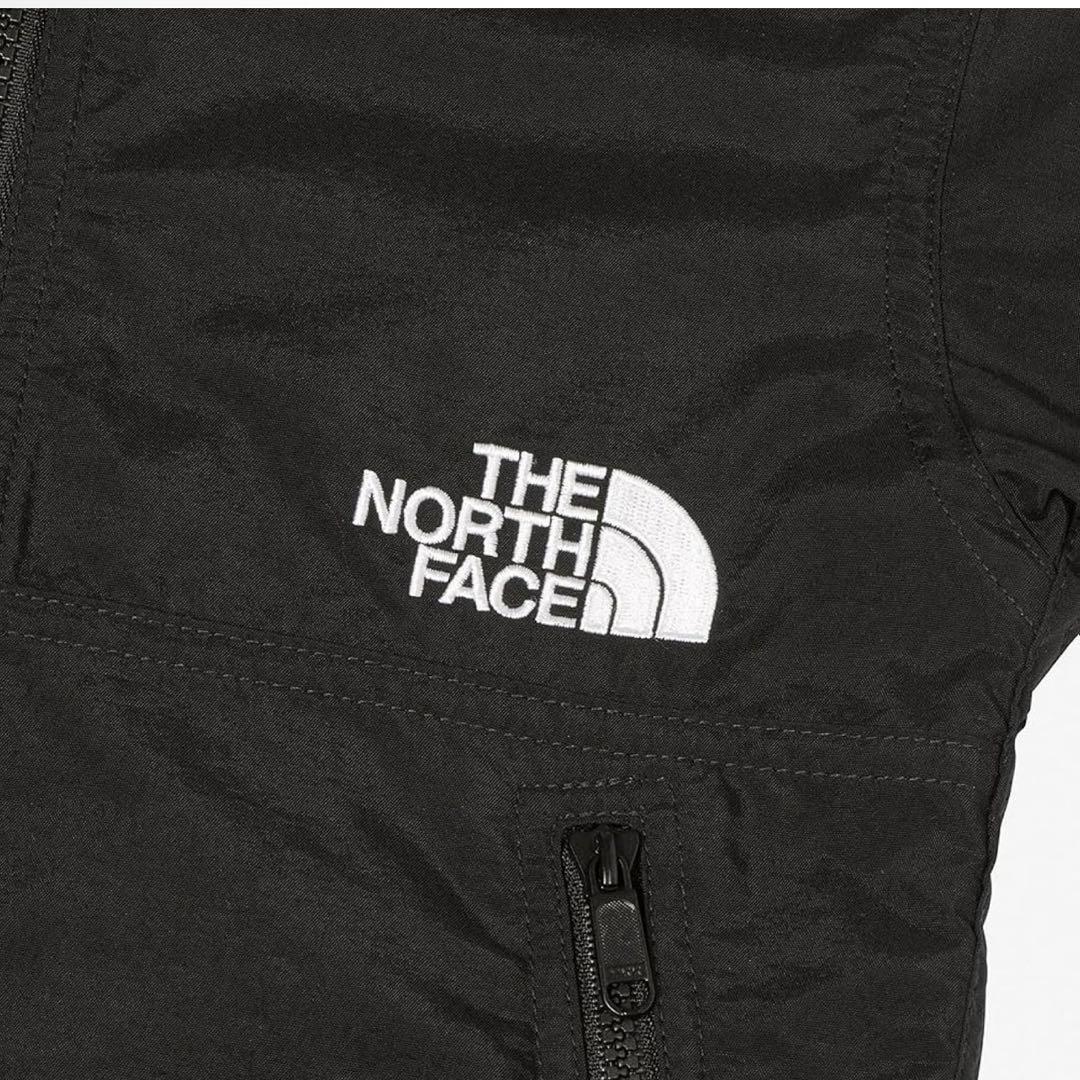 THE NORTH FACE ブラックダウンジャケット