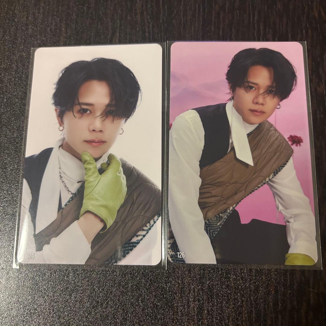 INI 109POPUP 藤牧京介 124 126 - メルカリ