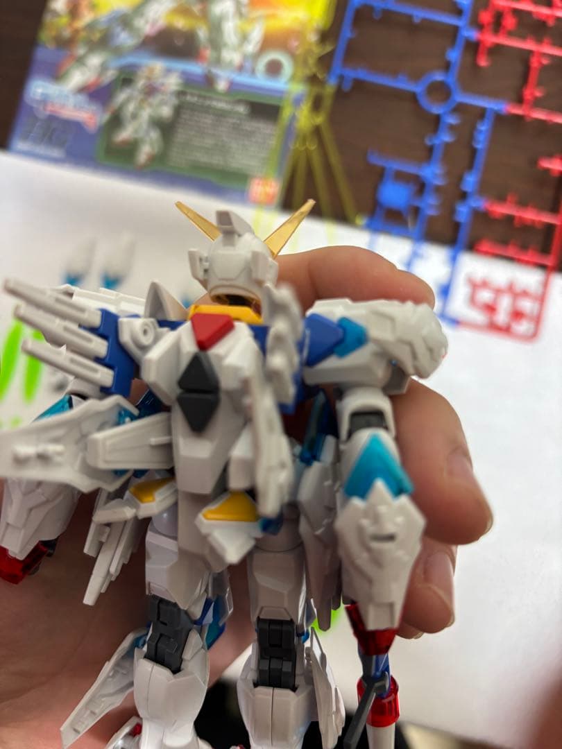 HGガンプラ組み立て済みまとめ売り　ビルドシリーズABまとめ　アシカガ