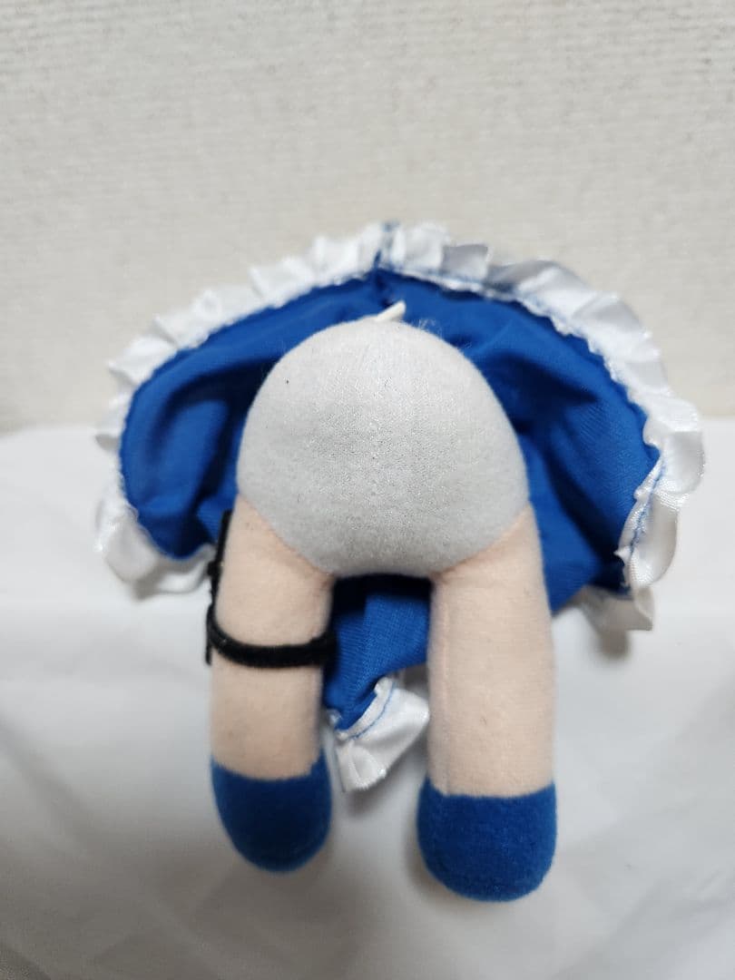 東方ぬいぐるみ　ふもふもシリーズ03　十六夜咲夜