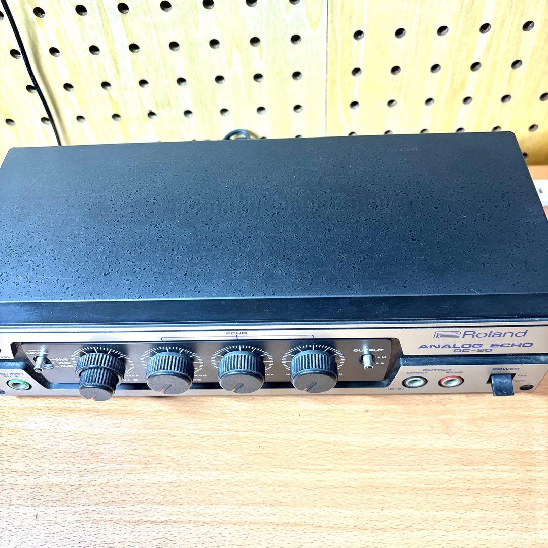 Roland DC-20 Analog Echo 動作確認済み イングウェイ愛用の通販はau