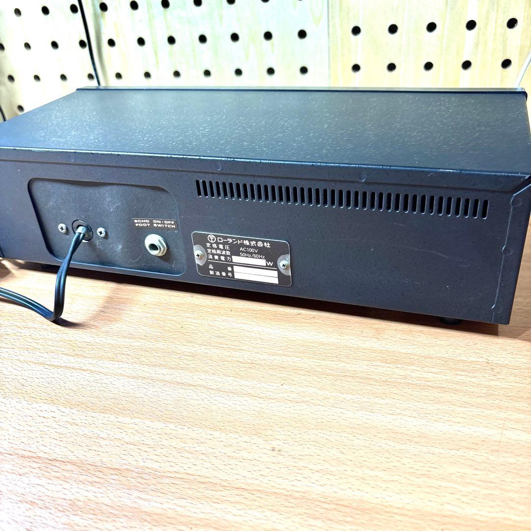 Roland DC-20 Analog Echo 動作確認済み イングウェイ愛用の通販はau