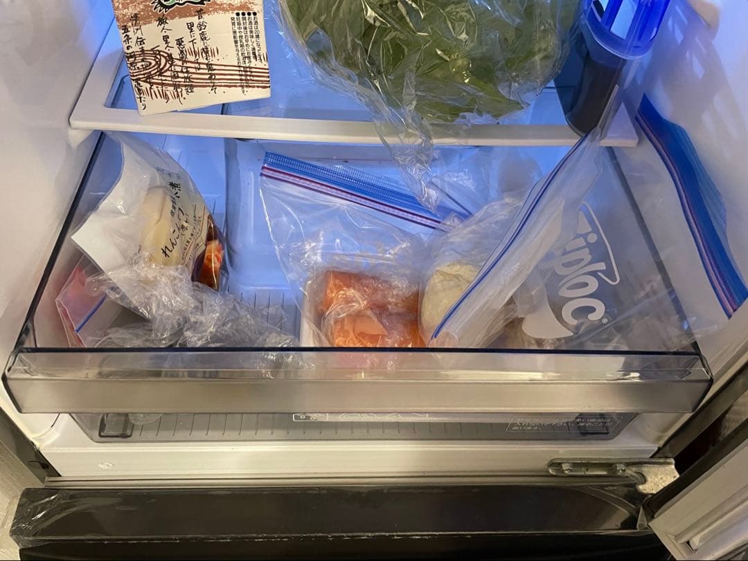 2022年製　三菱電機 冷蔵庫 146L マットチャコール MR-P15G-H1