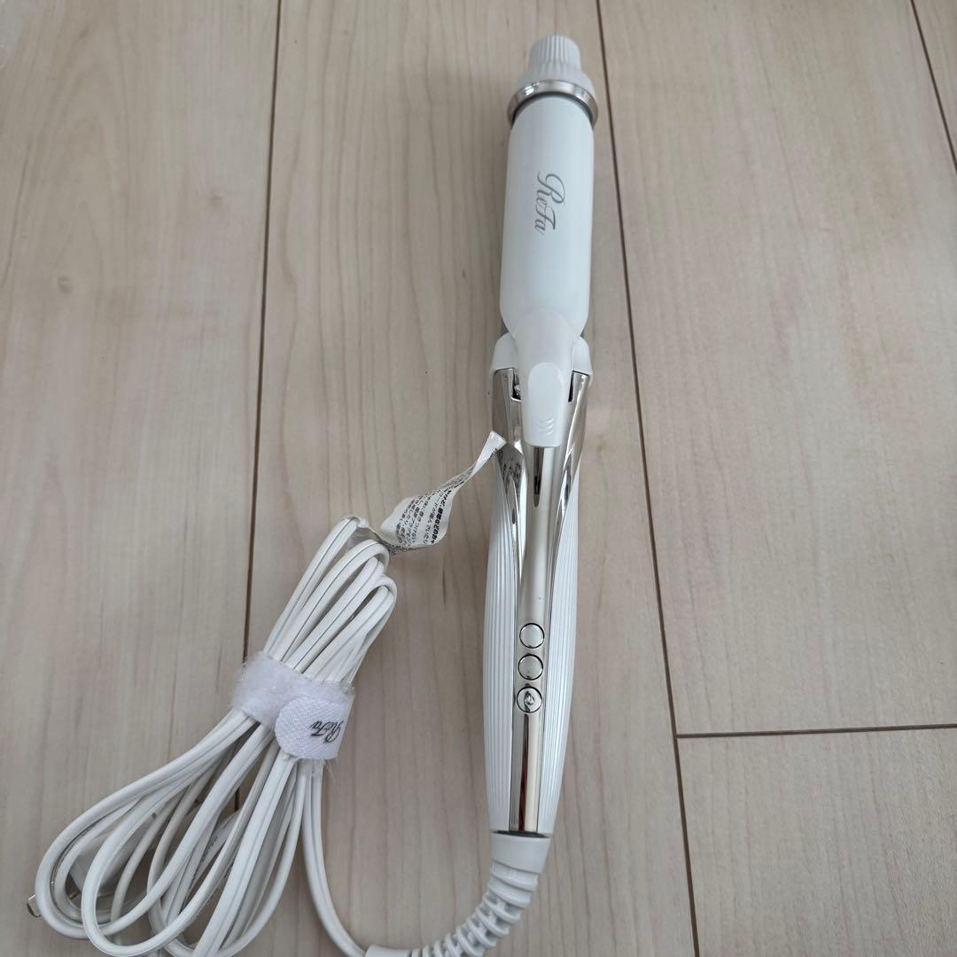 ReFa カールヘアアイロン ホワイト32mm - メルカリ