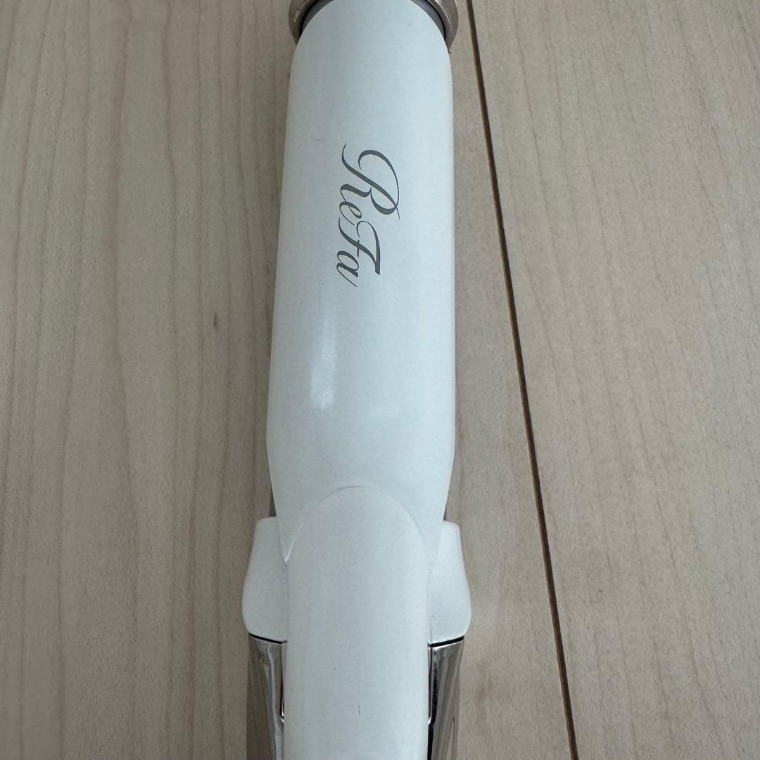 ReFa カールヘアアイロン ホワイト32mm - メルカリ