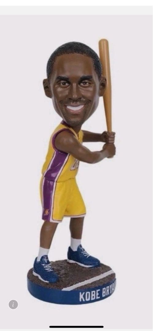 ロサンゼルス・レイカーズのコービー・ブライアント ドジャース