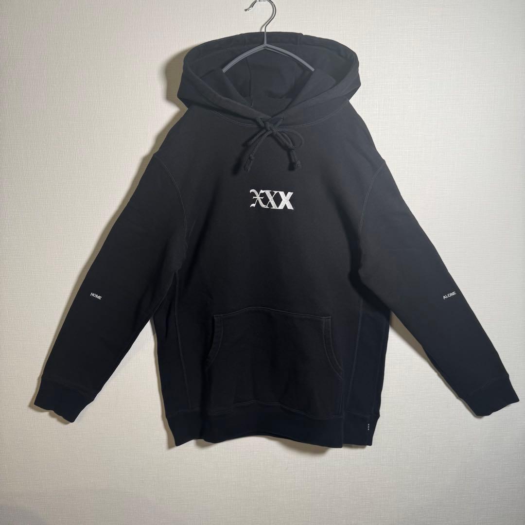 ★極美品★ ゴッドセレクションXXX　センター刺繍ロゴ　　　Lサイズ