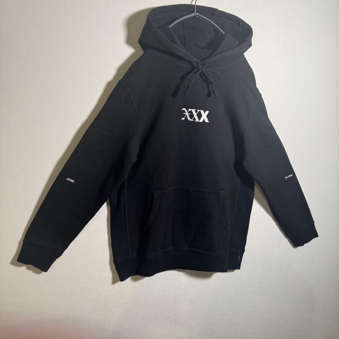 ★極美品★ ゴッドセレクションXXX　センター刺繍ロゴ　　　Lサイズ