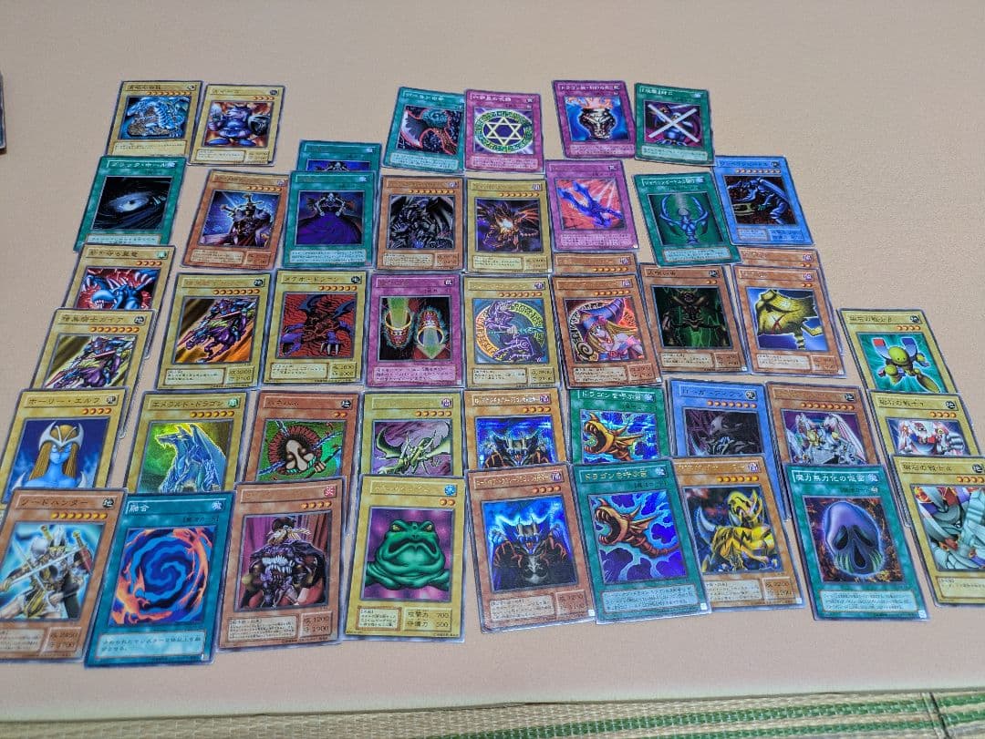 遊戯王OCG デュエルモンスターズ まとめ売り約500枚