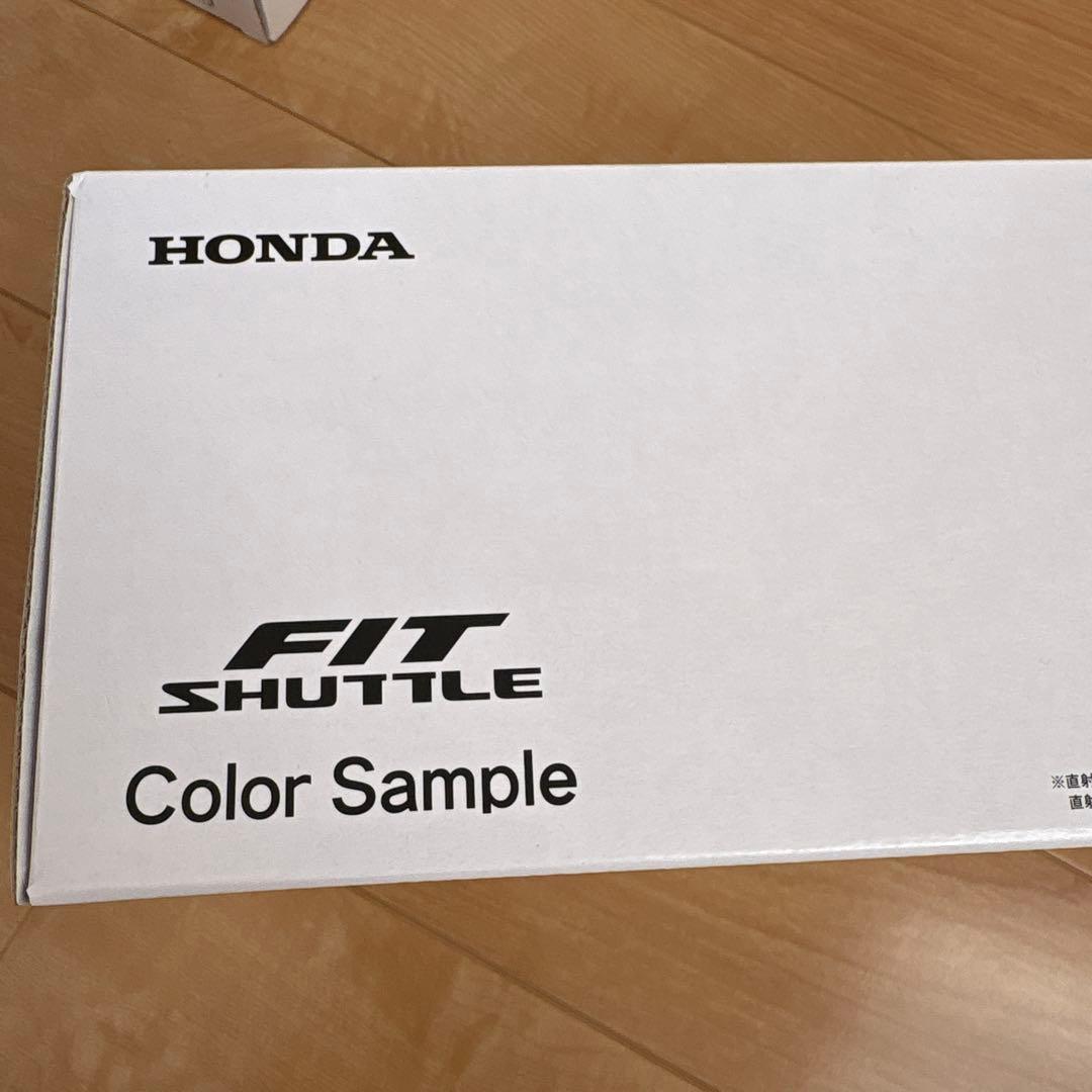 新品✨　ホンダ　フィットシャトル　サンプルミニカー　5台セット