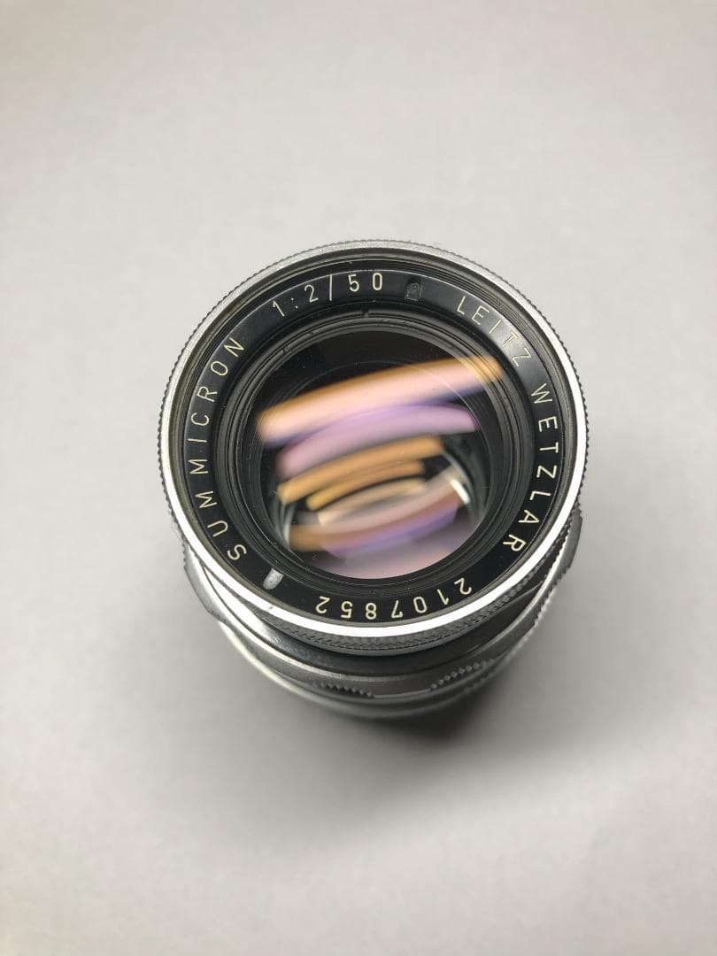 ライカ DR SUMMICRON ズミクロン 50mm F2　 Mマウント DR Summicron 50mm f2 (M) – FLASHBACK CAMERA