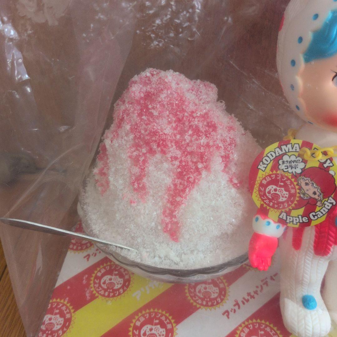 食品サンプル　チャーミーちゃん