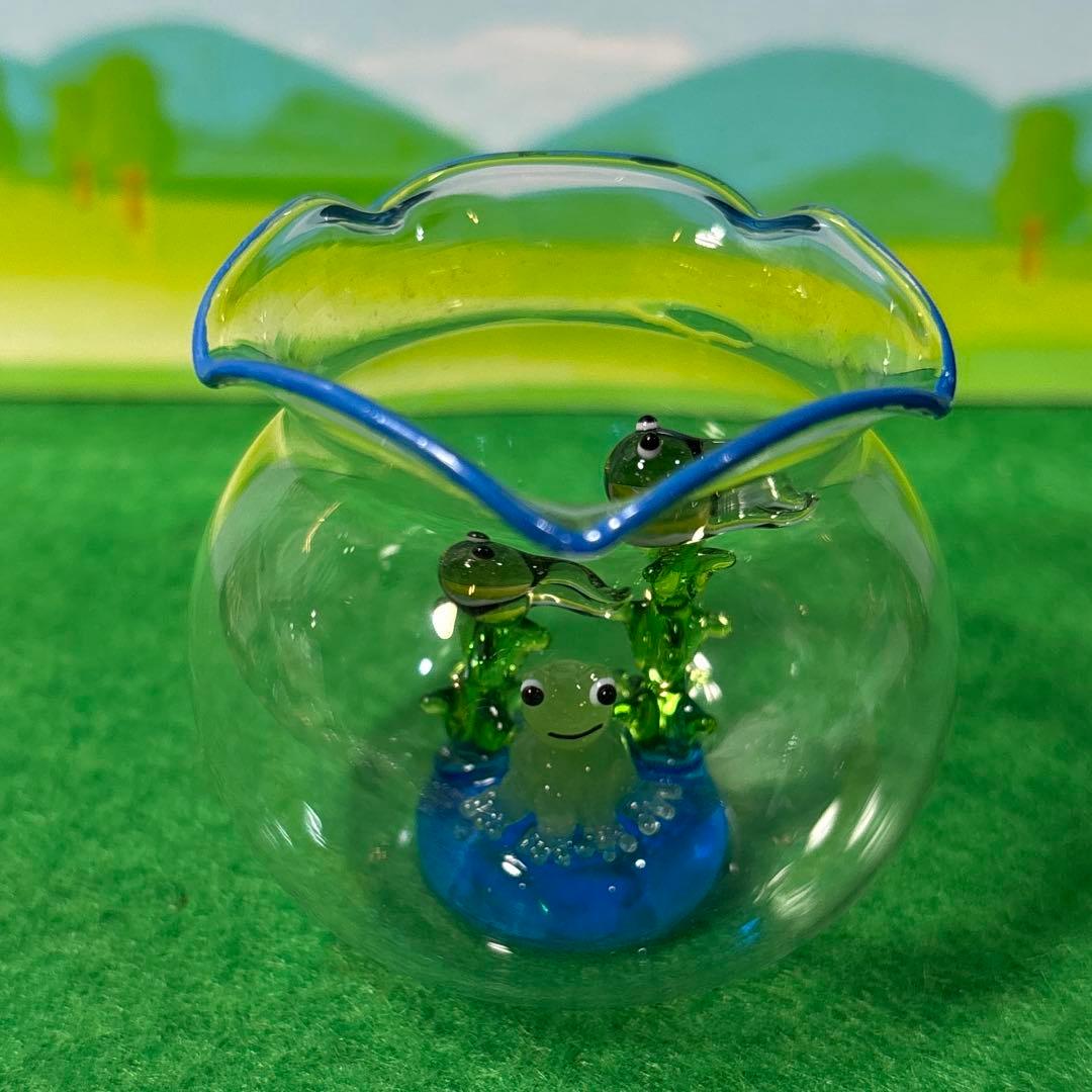 ロータス様専用 ガラス細工 ミニチュア