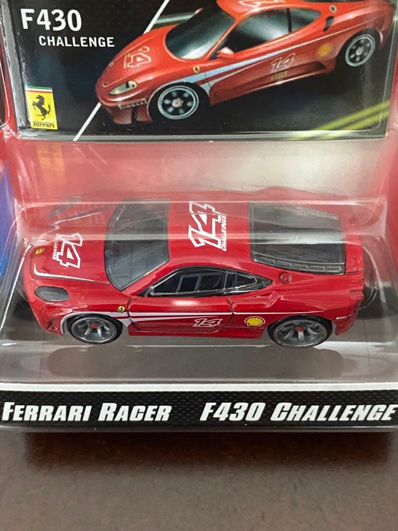 Hot Wheels FERRARI F430 CHALLENGE レッド/GH