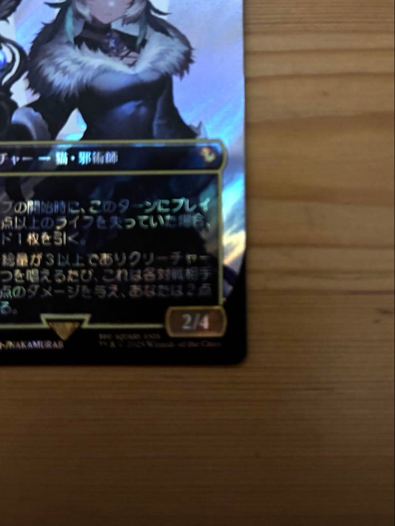 MTG FF【JP版 ボーダーレス サージ・Foil】 魔女、ヤ・シュトラ・ルル