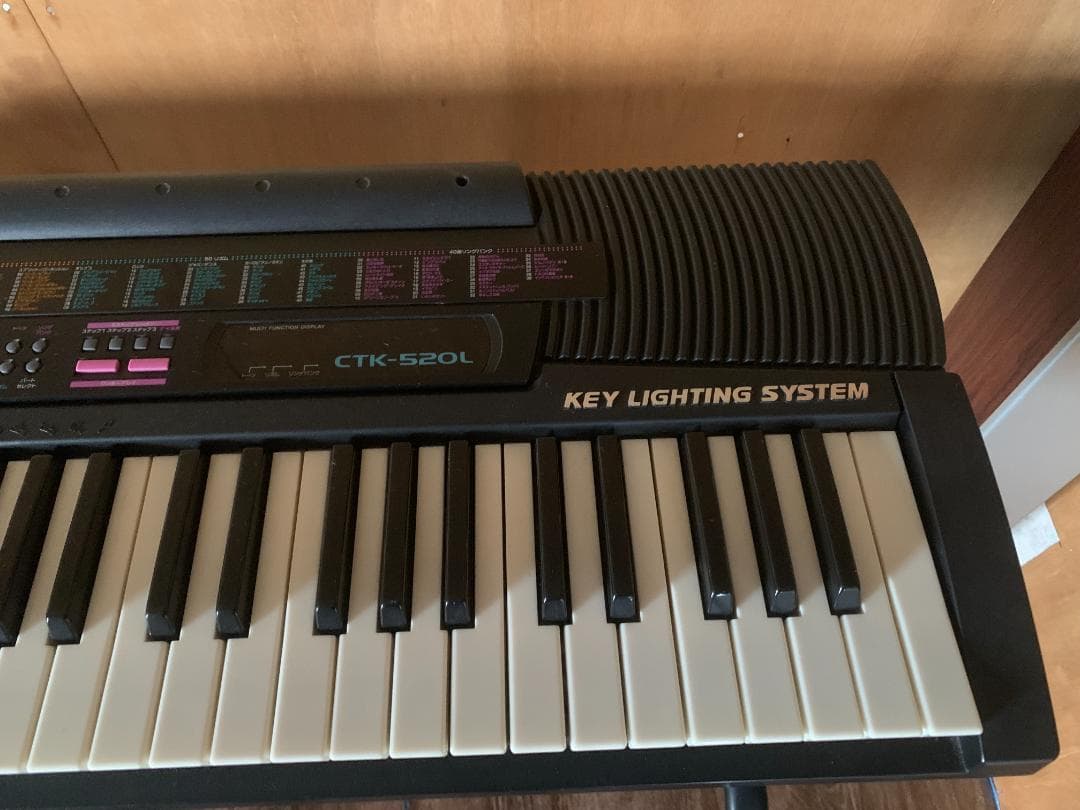 専用【送料無料】CASIO CTK-520L 電子ピアノ スタンド付