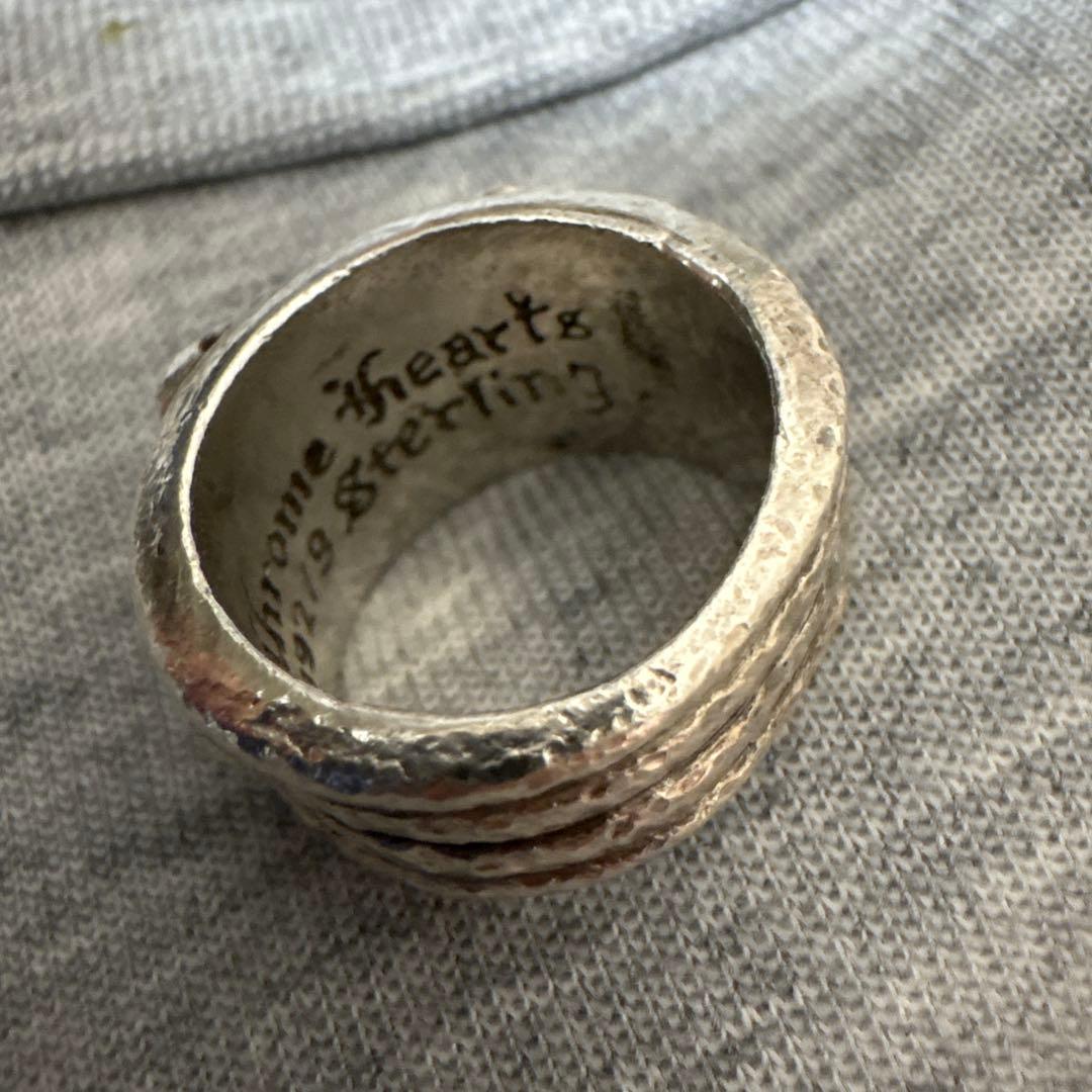 クロムハーツダガーリング12号(内径16.76mm)