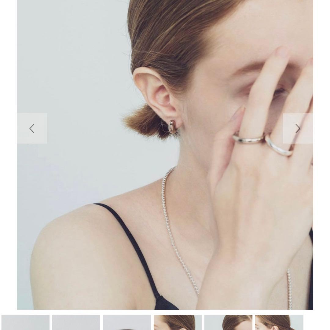 ete ピアス 購入証明書付き - メルカリ