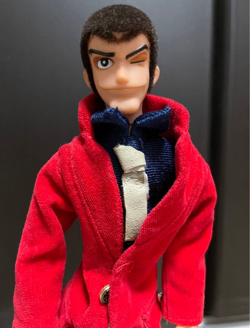 ポピー　ニュールパンドール　3体セット　ルパン三世　フィギュア　ソフビ