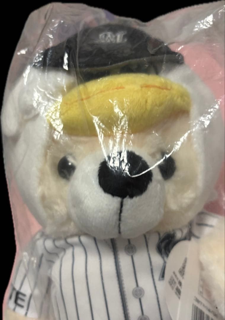 最終出品】ご当地ベア 千葉ロッテマリーンズ マーくん - メルカリ