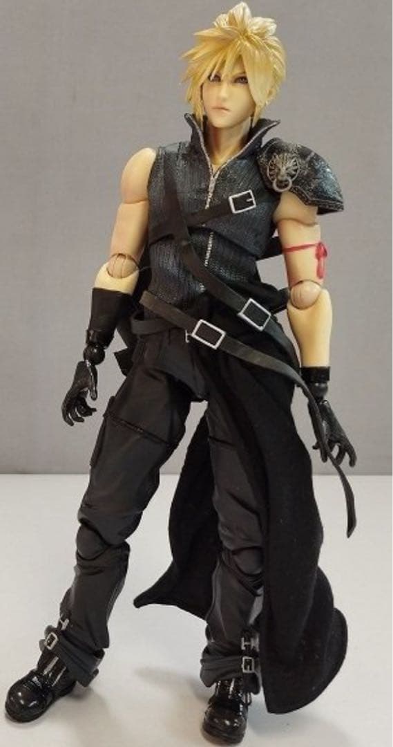 プレイアーツ改 クラウド＆フェンリル