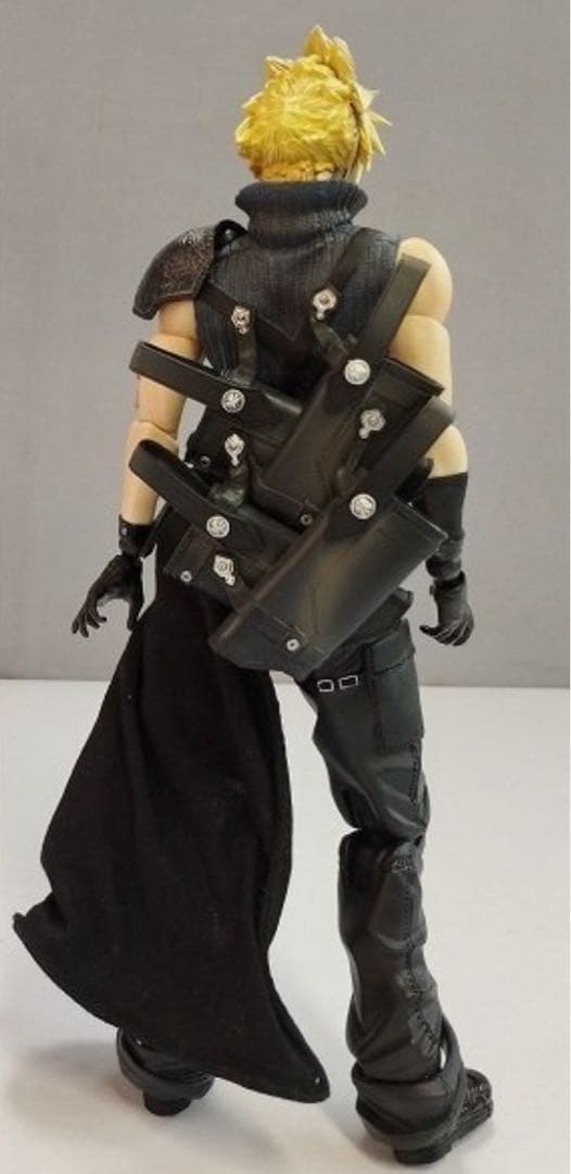 プレイアーツ改 クラウド＆フェンリル