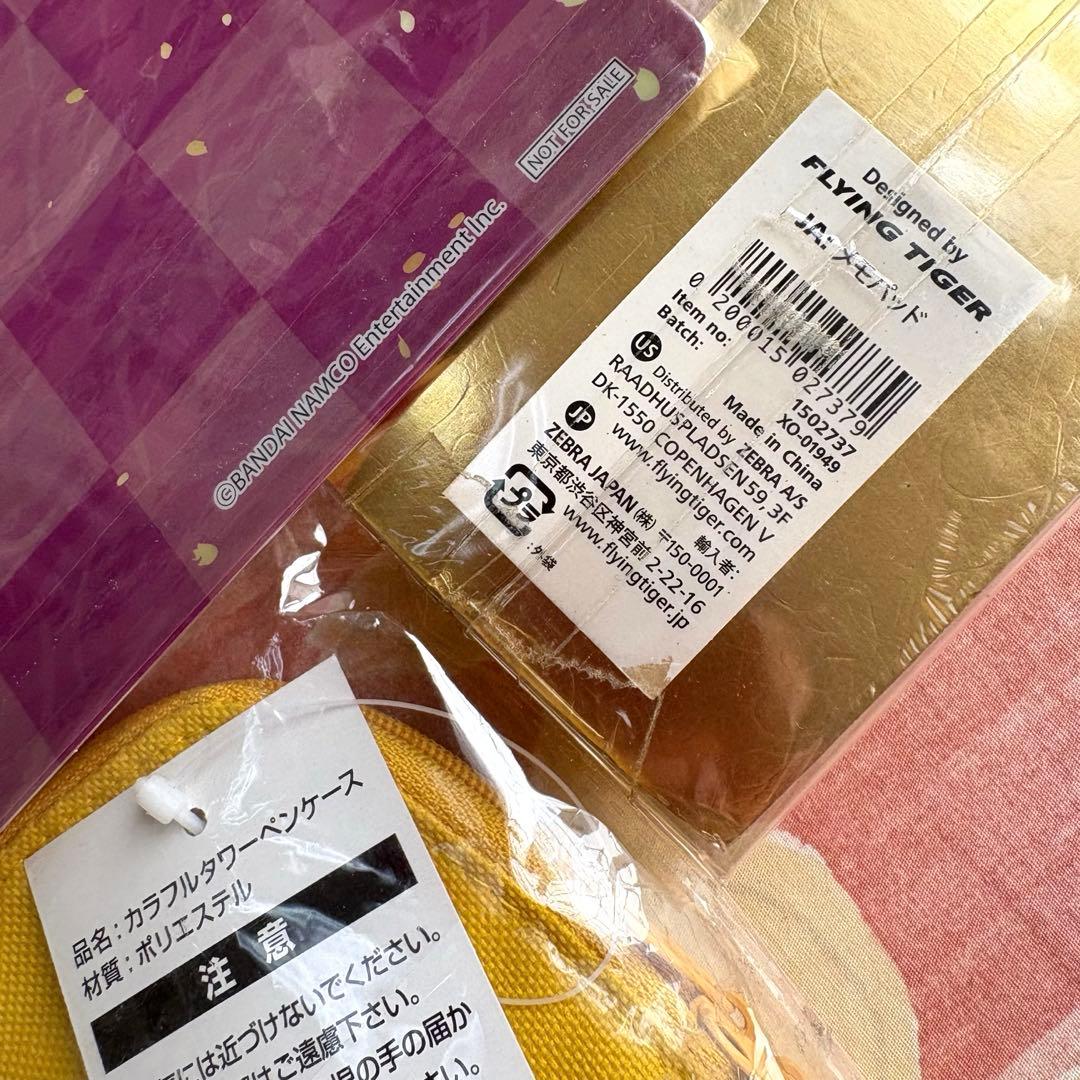 個性的な文房具◇flying tiger金魂メモパッド・札束メモ帳・他(17点)