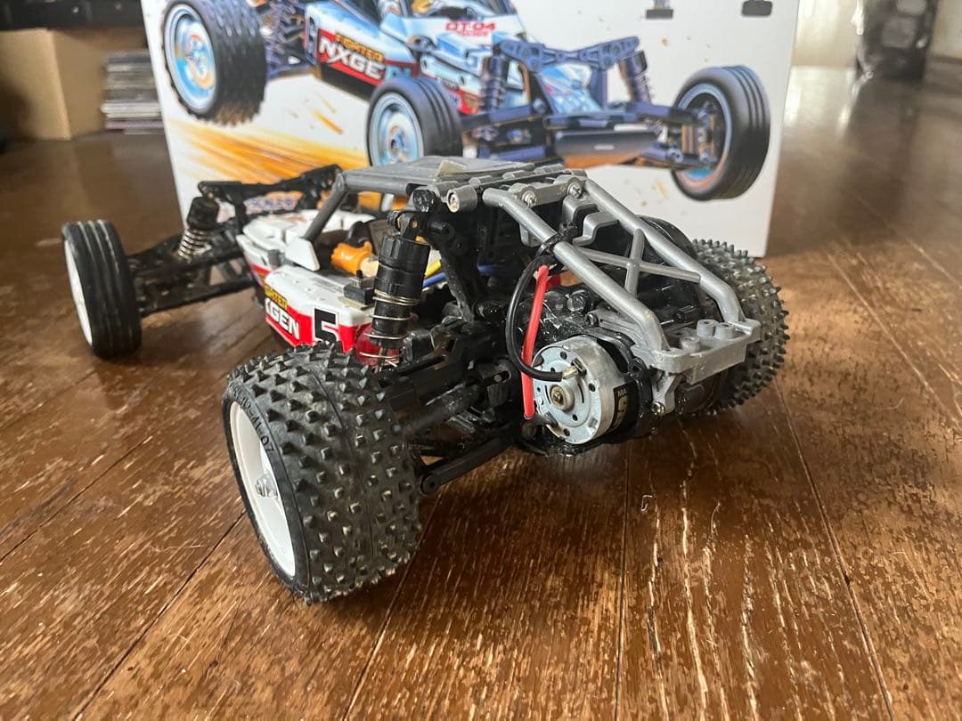 タミヤ　DT04 ファイターネクスジェン　メカ付き！