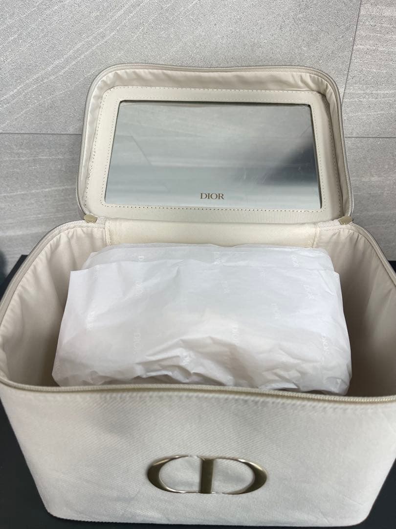 【レア】Dior バニティポーチ ノベルティ 化粧ポーチ 限定