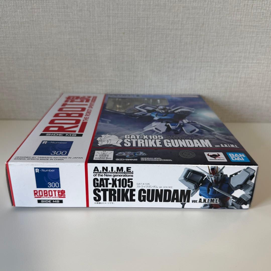 【新品】BANDAI ROBOT魂 GAT-X105 STRIKE GUNDAM