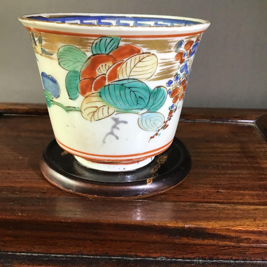 九谷焼 壽山 明治期