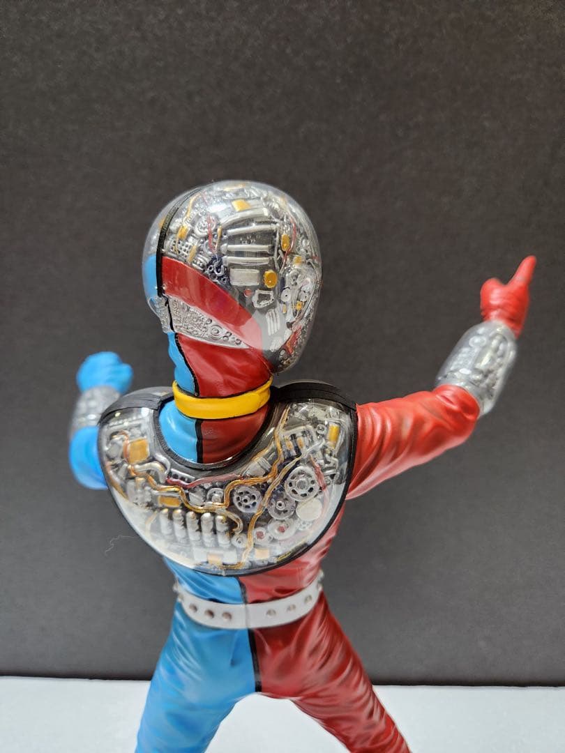 ヨ*ー様 【プロ完成品】超レア！ボークスキカイダー01 レジンキット１／6 プロ