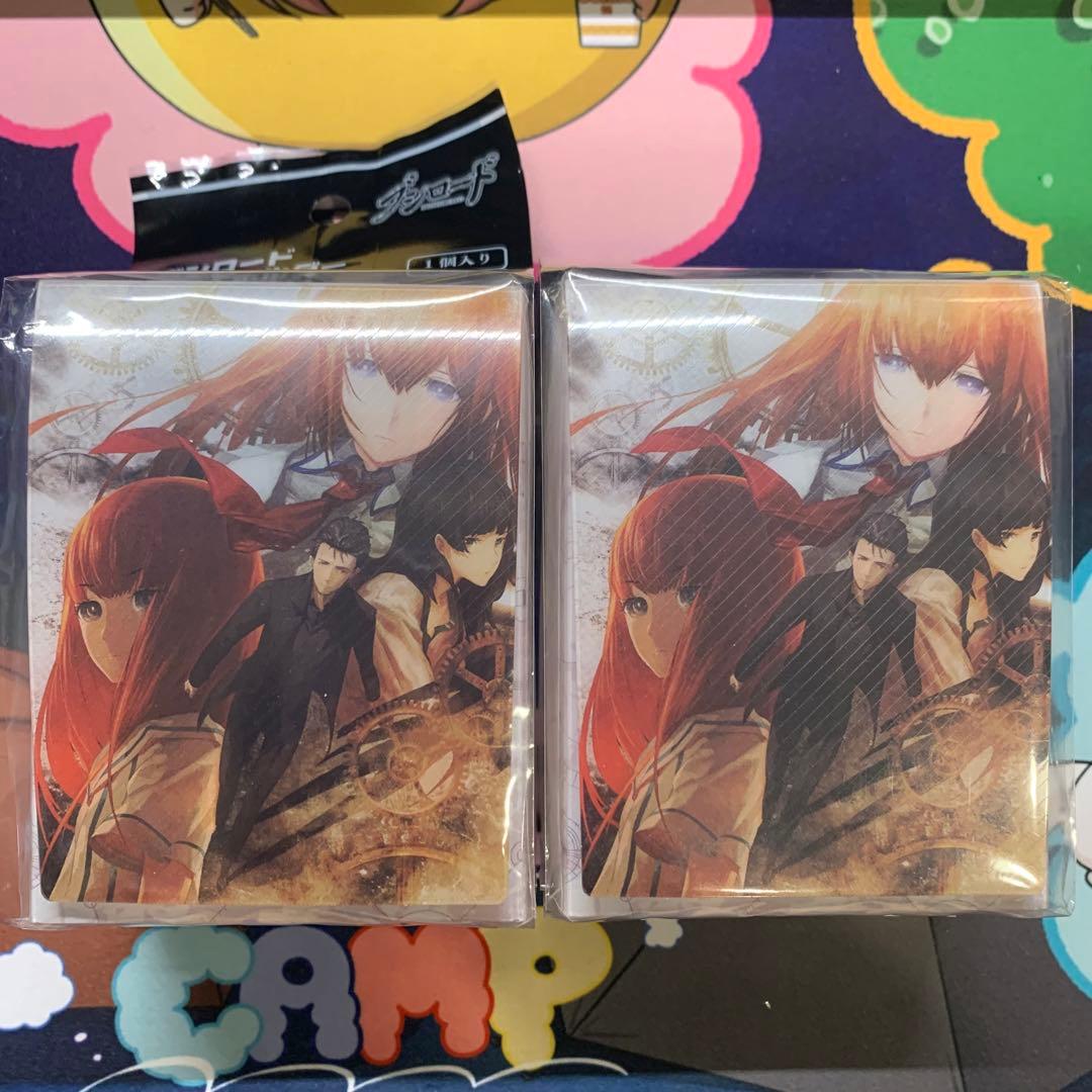 【新品未開封】シュタインズゲート デッキホルダー 4個セット【希少】