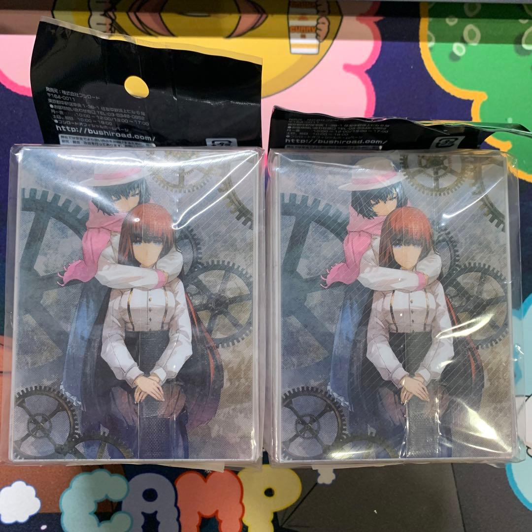 【新品未開封】シュタインズゲート デッキホルダー 4個セット【希少】