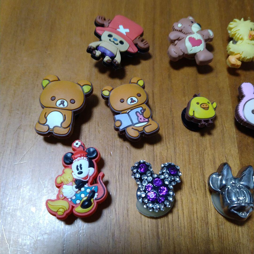 ジビッツ　ディズニー・リラックマ等　12点セット