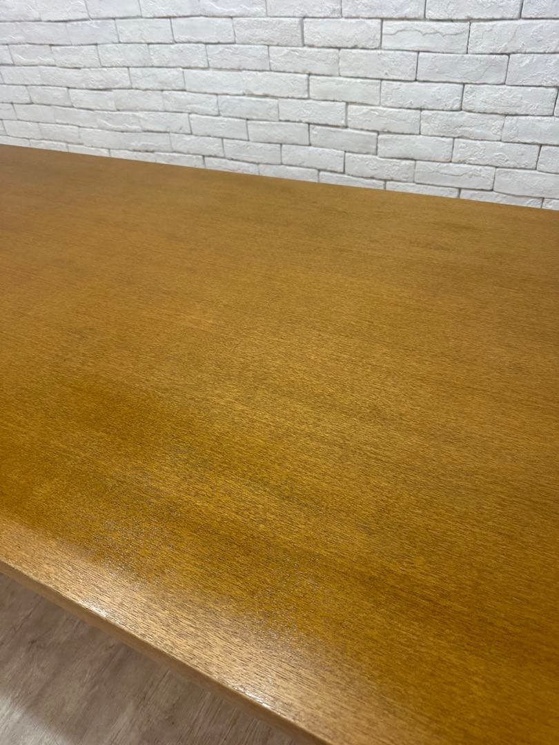 【東京都内23区配送無料】　180cm ダイニング　テーブル　リビング　6人　机