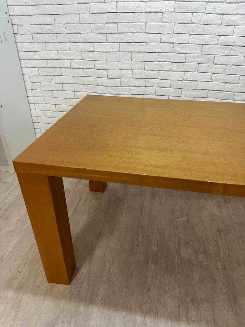 【東京都内23区配送無料】　180cm ダイニング　テーブル　リビング　6人　机