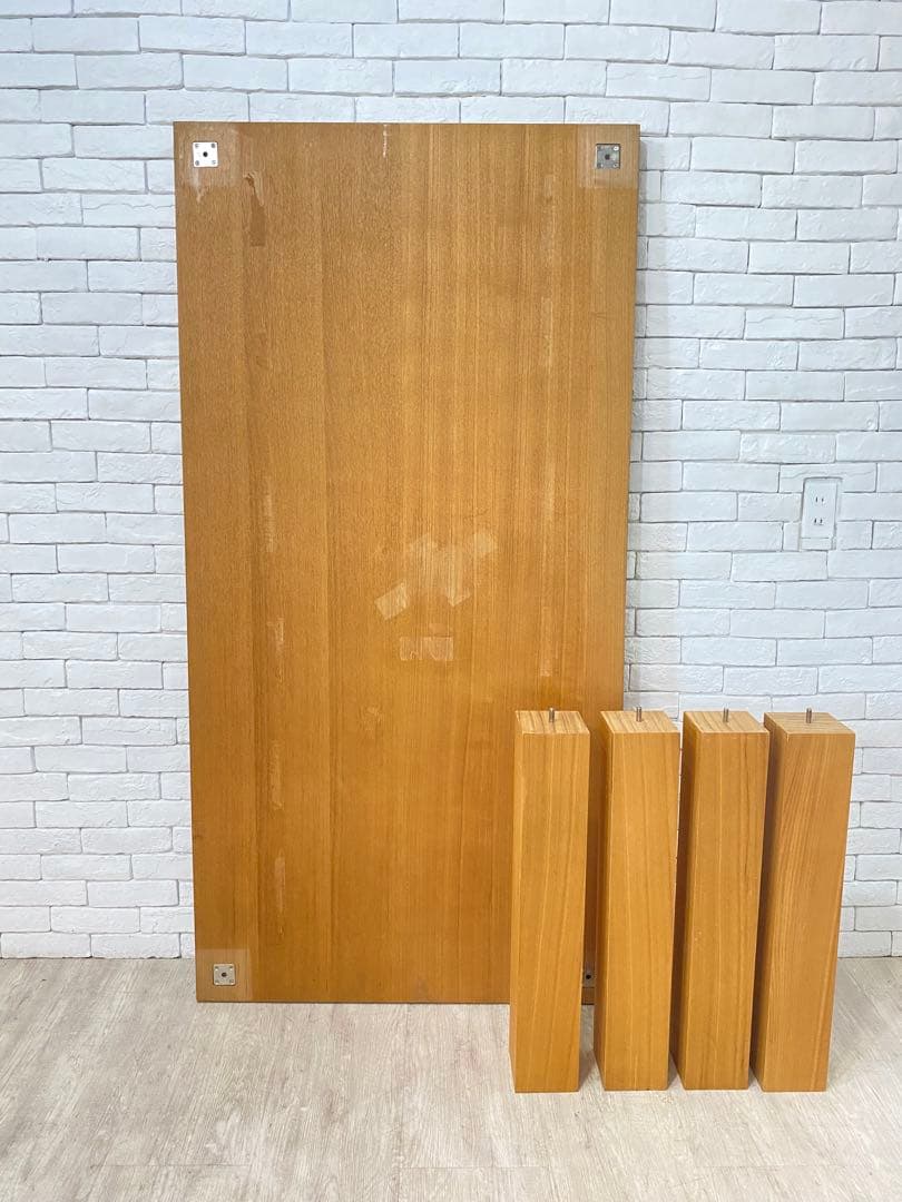 【東京都内23区配送無料】　180cm ダイニング　テーブル　リビング　6人　机