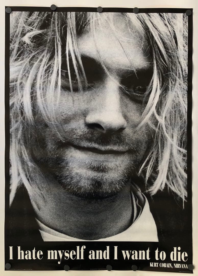 カートコバーン ポスター