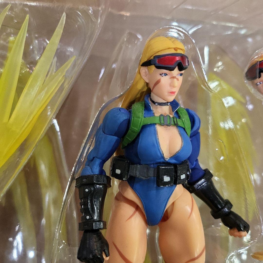 ストリートファイターV アクションフィギュア キャミィ バトルコスチューム