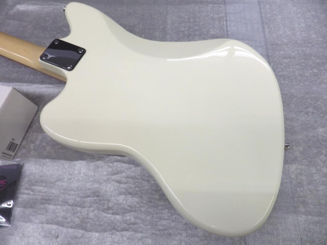 ジャズマスター　タイプ　エレキギターセット　JM-220　OW　ホワイト