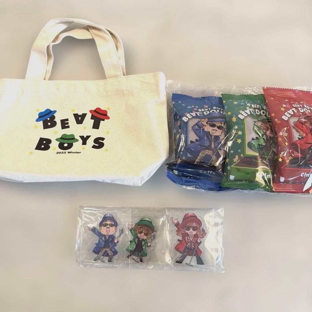 THE ALFEE BEAT BOYS アクスタ、ドーナツ、トートバッグセット