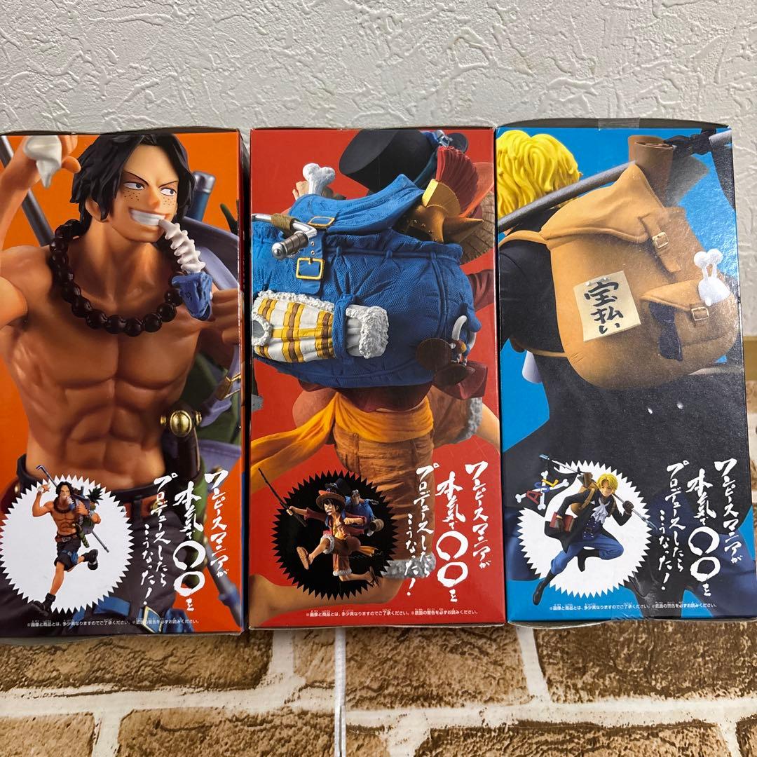 ワンピースマニアが本気で〇〇をプロデュースしたらこうなった ルフィ エース サボ